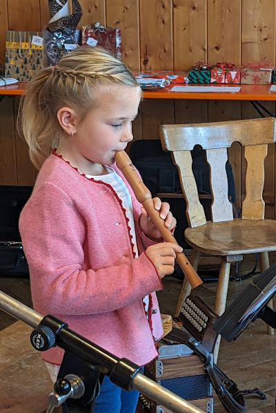 Anna mit der Flöte